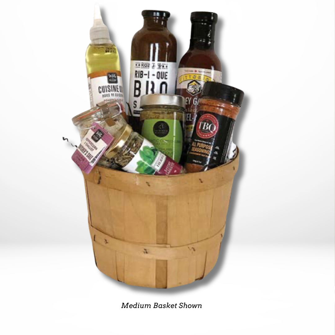 BBQ Essentials Gift Basket