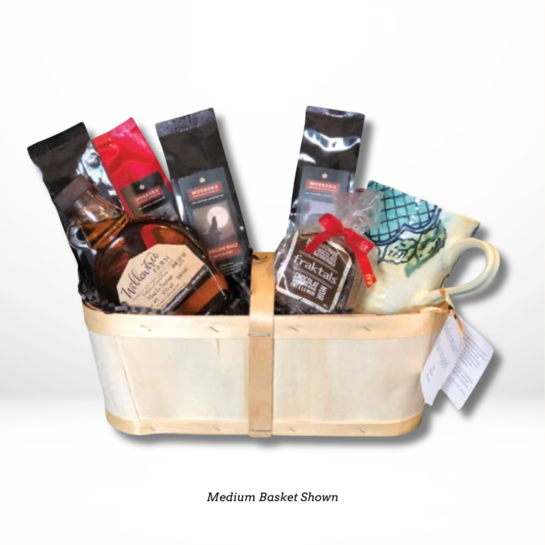 Caffeine-A-Holic Gift Basket