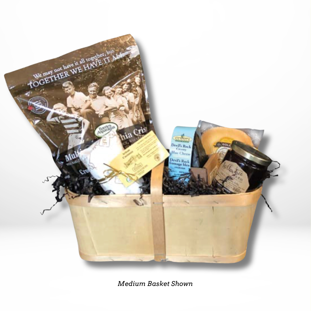 Charcuterie Gift Basket