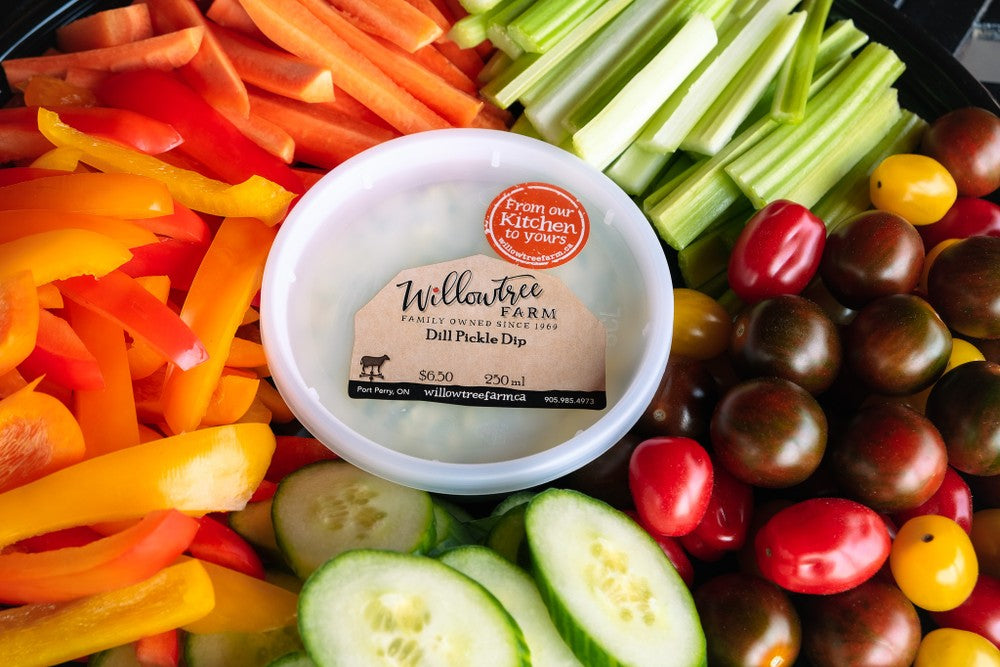 Vegetable Platter - With Dill Dip