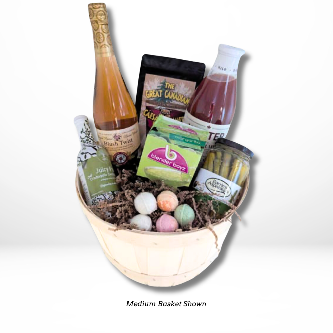 Happy Hour Gift Basket