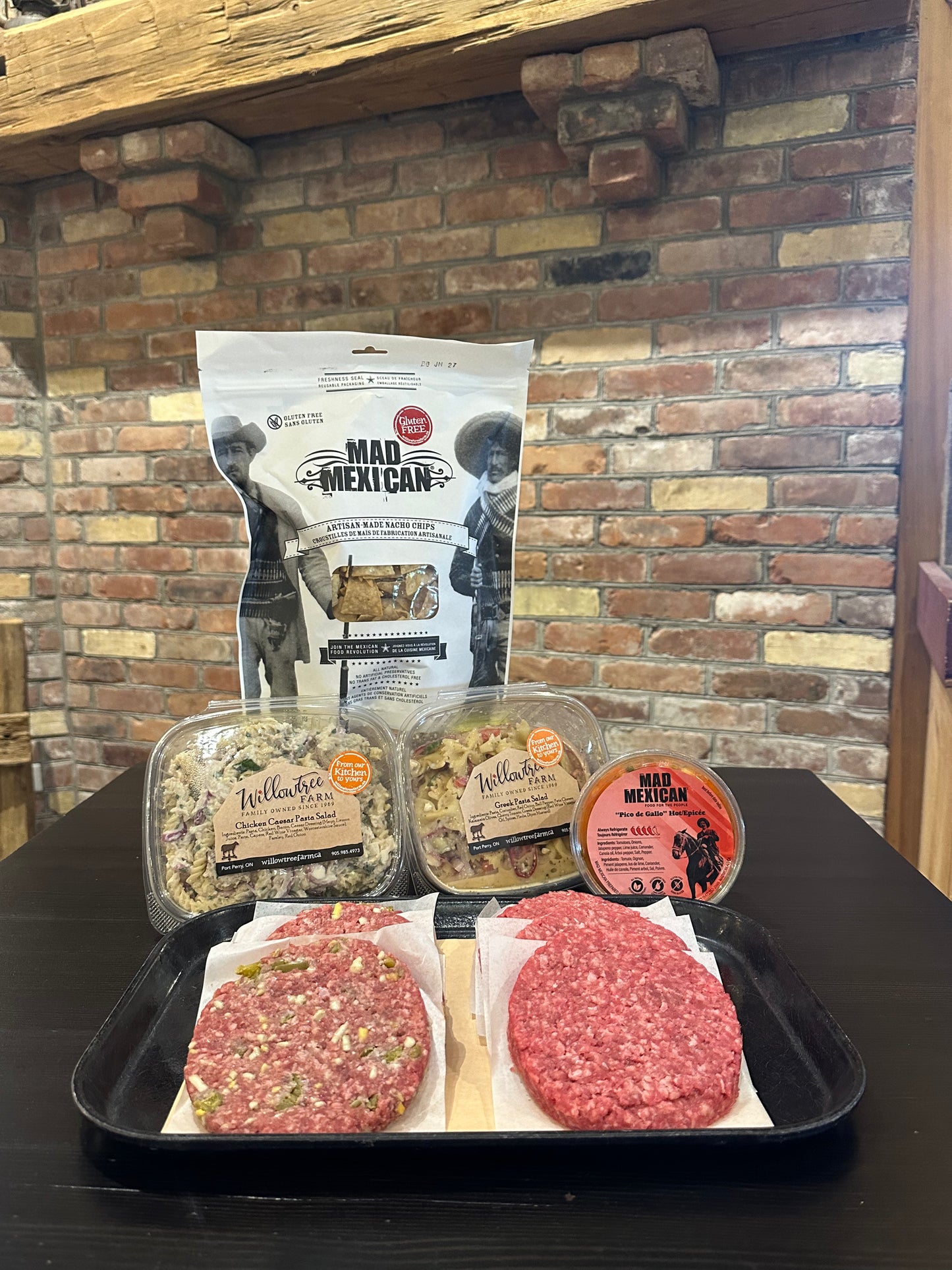 Backyard Burger Box