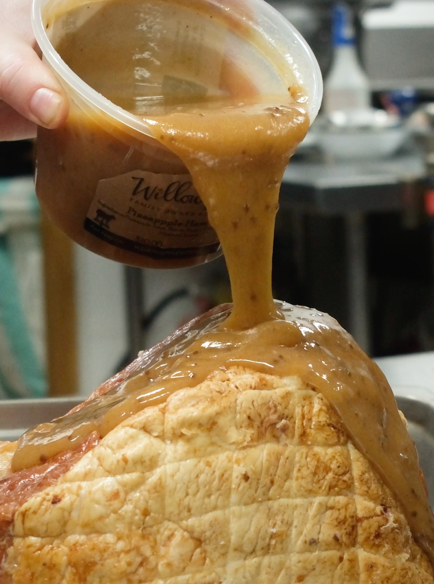 Pineapple Brown Sugar Ham Glaze