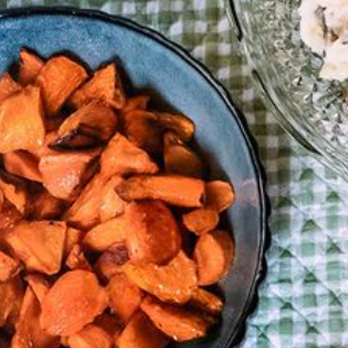 Maple Glazed Carrots