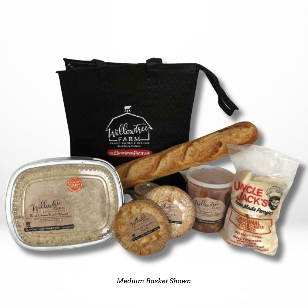 Stork Surprise Gift Basket