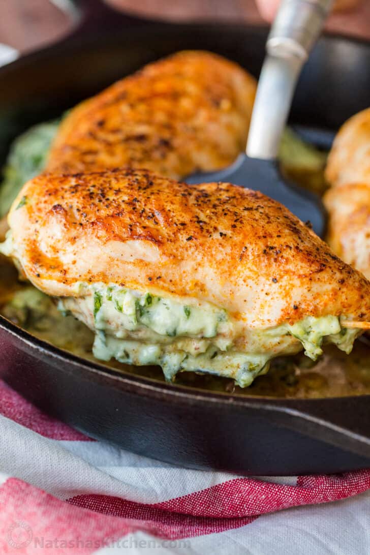 Sept 3rd - Stuffed Chicken Breast with Leeks and Smoked Gouda