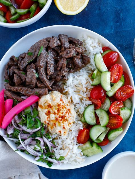 July 9th - Shawarma Bowl with a side of Tabboleh