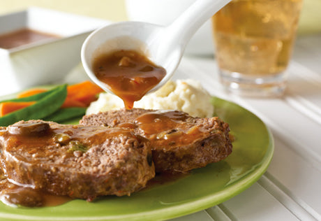 February 12th - Mini Meatloaf with Skin on Mashed Potatoes