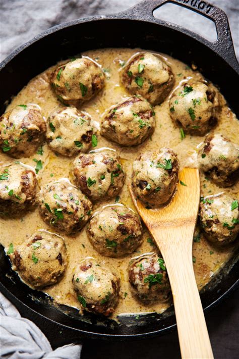 Sept 17th - Swedish Meatballs with Mashed Potatoes and Beans