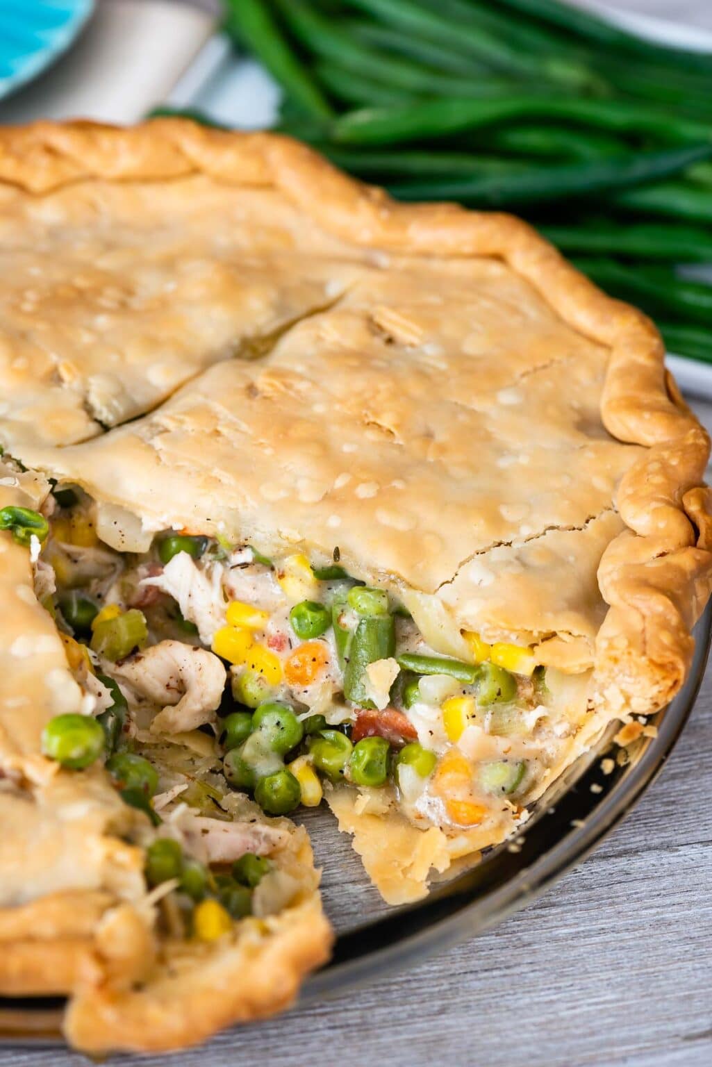 Oct 8th - Turkey Pot Pie