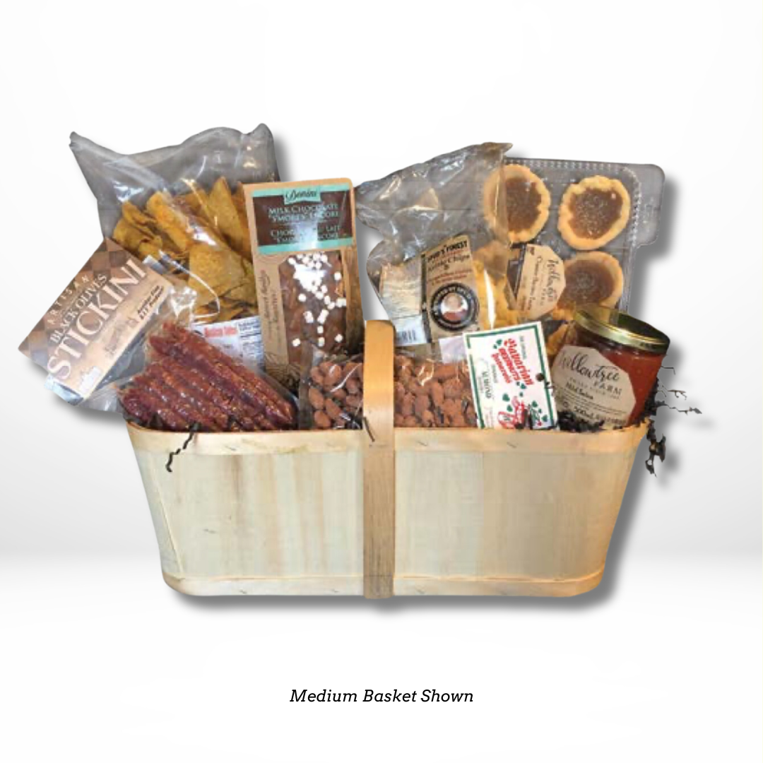Crunchie Munchie Gift Basket