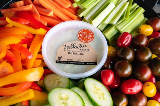 Vegetable Platter - With Dill Dip