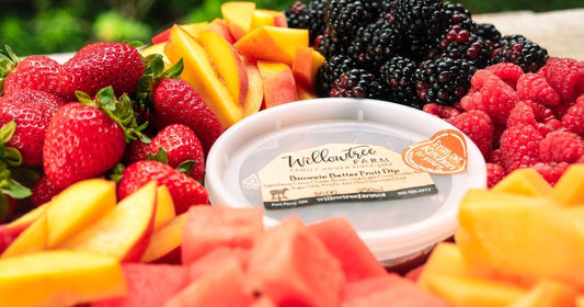 Fruit Platter - With Dip