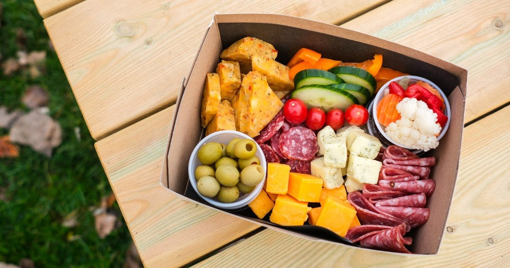 Charcuterie Grazing Box