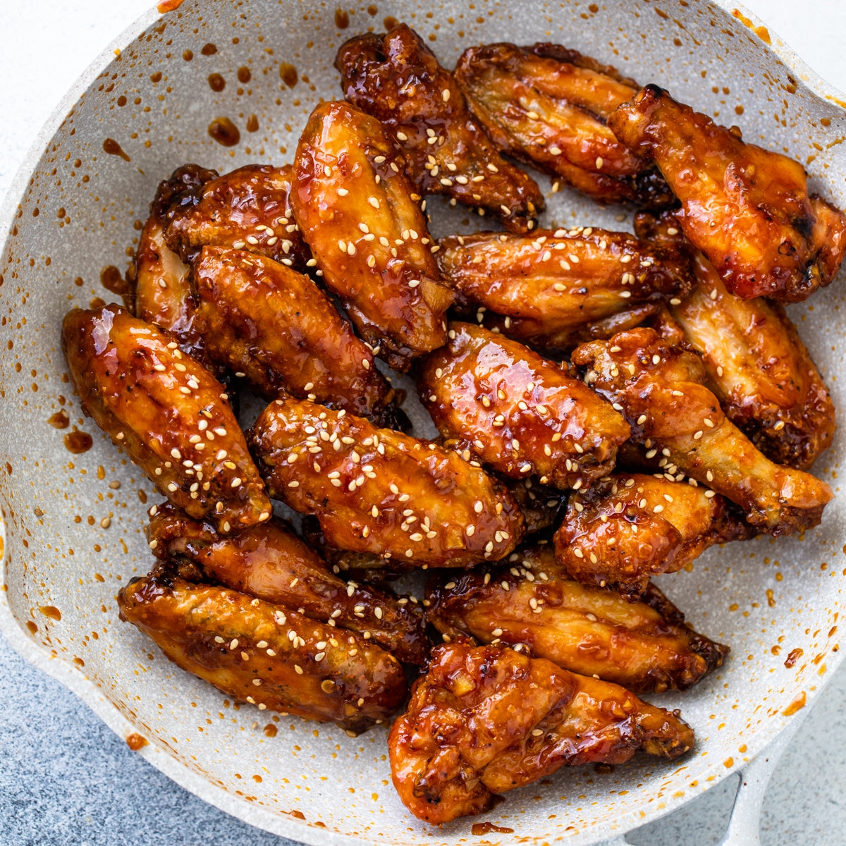 Honey Garlic Game Day Wings