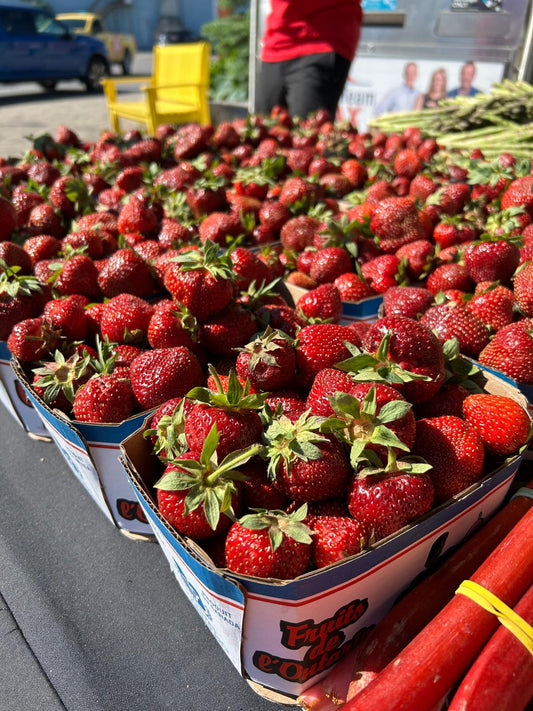 Strawberries 2L Basket