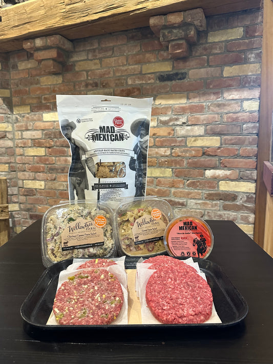Backyard Burger Box