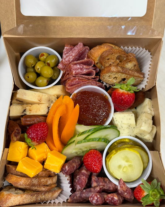 Charcuterie Grazing Box