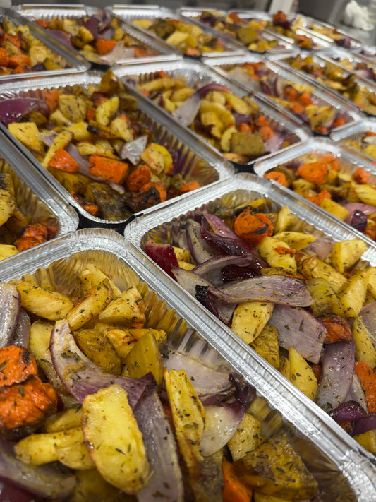 Smokey Thyme Carrots
