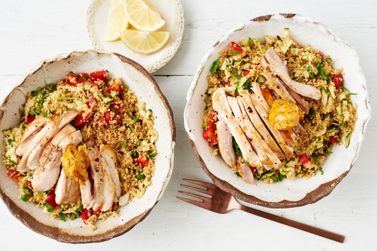 April 23rd - Lemon Garlic Chicken