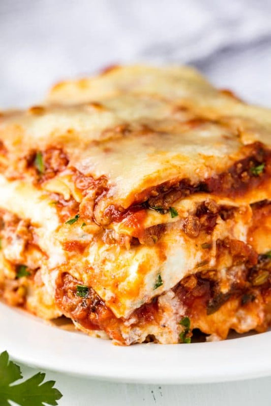 October 23rd - Meat and 3 Cheese Lasanga