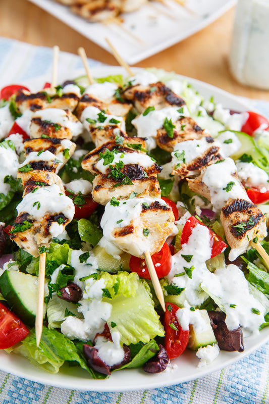 July 23rd  - Chicken Souvlaki Bowl