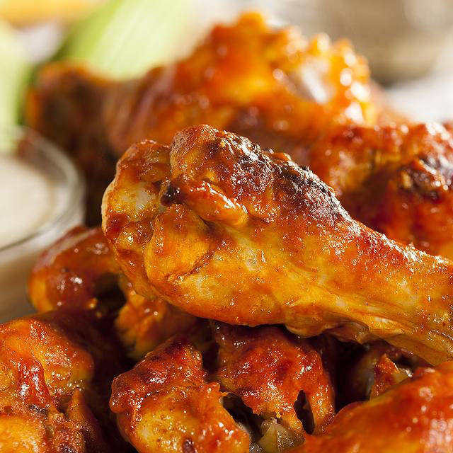 Kanas City BBQ Game Day Wings