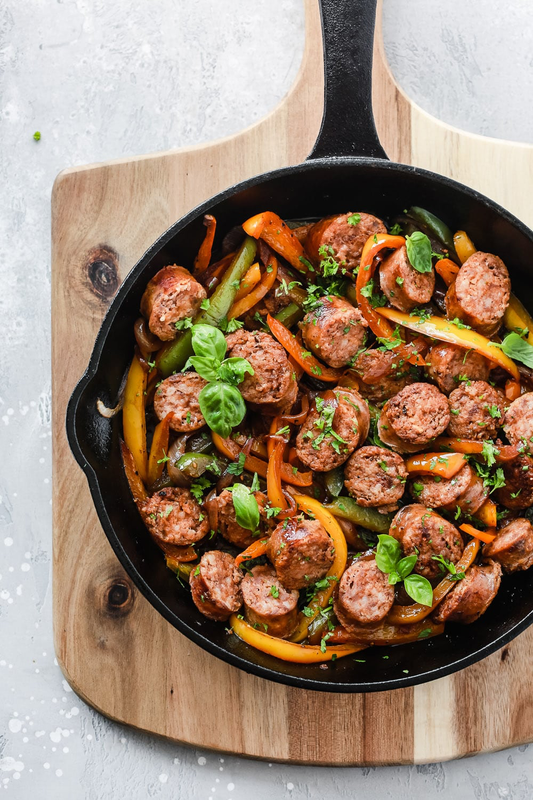 June 25th - Sausage Cacciatore with Rice