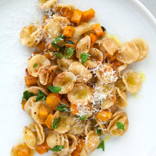 Oct 2nd -  Roasted Butternut Squash & Chicken Pasta