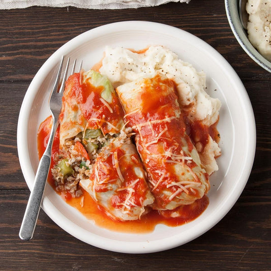 Oct 29th  - Cabbage Rolls