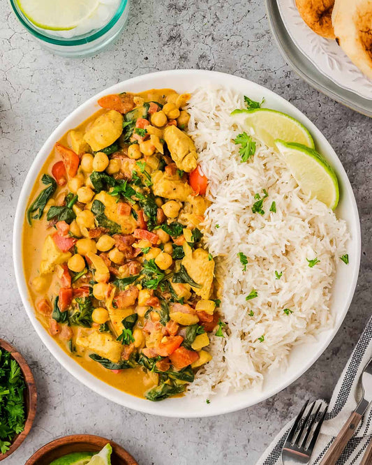 May 7th  - Chicken & Chickpea Curry