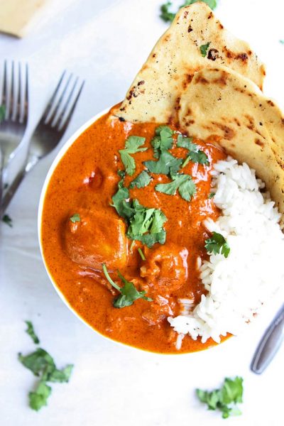 Oct 22nd - Butter Chicken with Rice