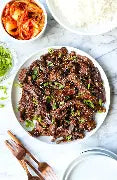 April 30th- Beef Bulgogi (Korean BBQ)