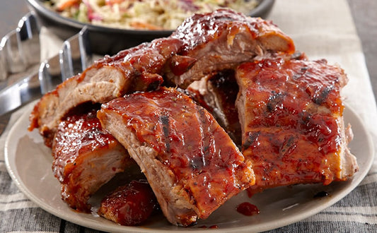 Aug 28th - BBQ Ribs and Macaroni Salad