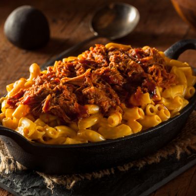Aug 21st  - BBQ Chicken Mac N Cheese