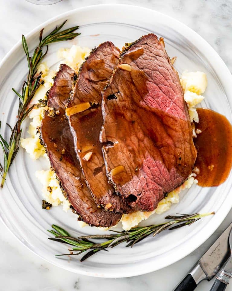 Oct 15th - Roast Beef Dinner with Au Jus