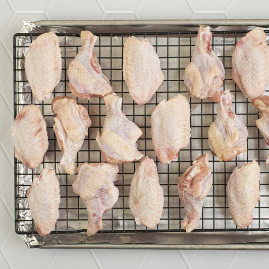 Naked Game Day Wings